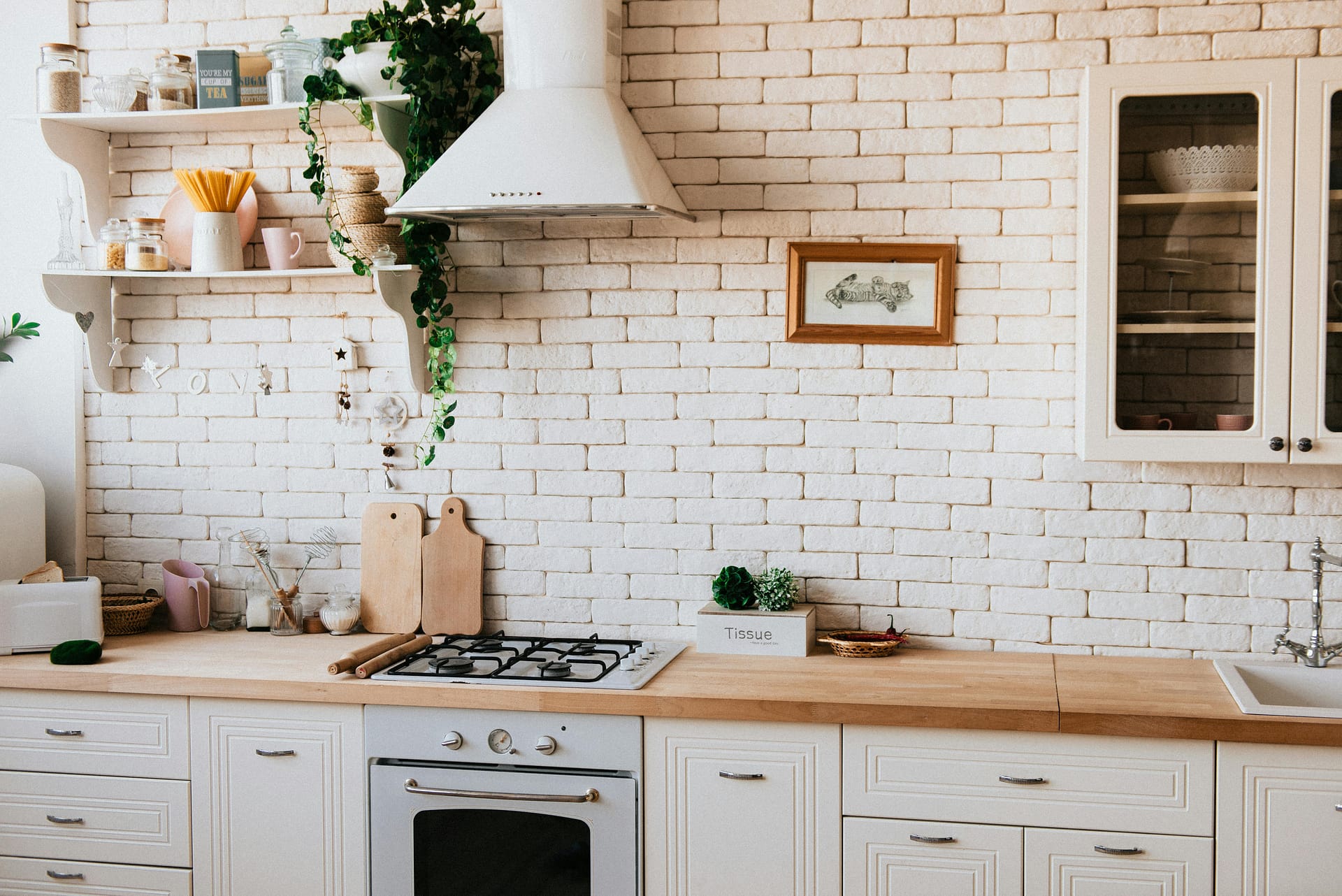 modern kitchens with a classic touch