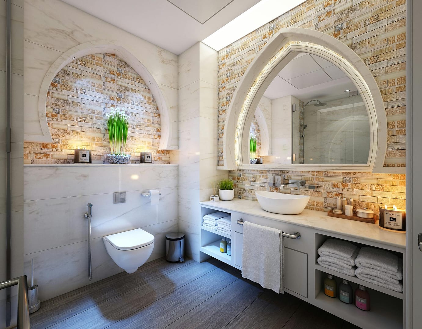 How Bathroom Tile Adds Beauty to Your Home