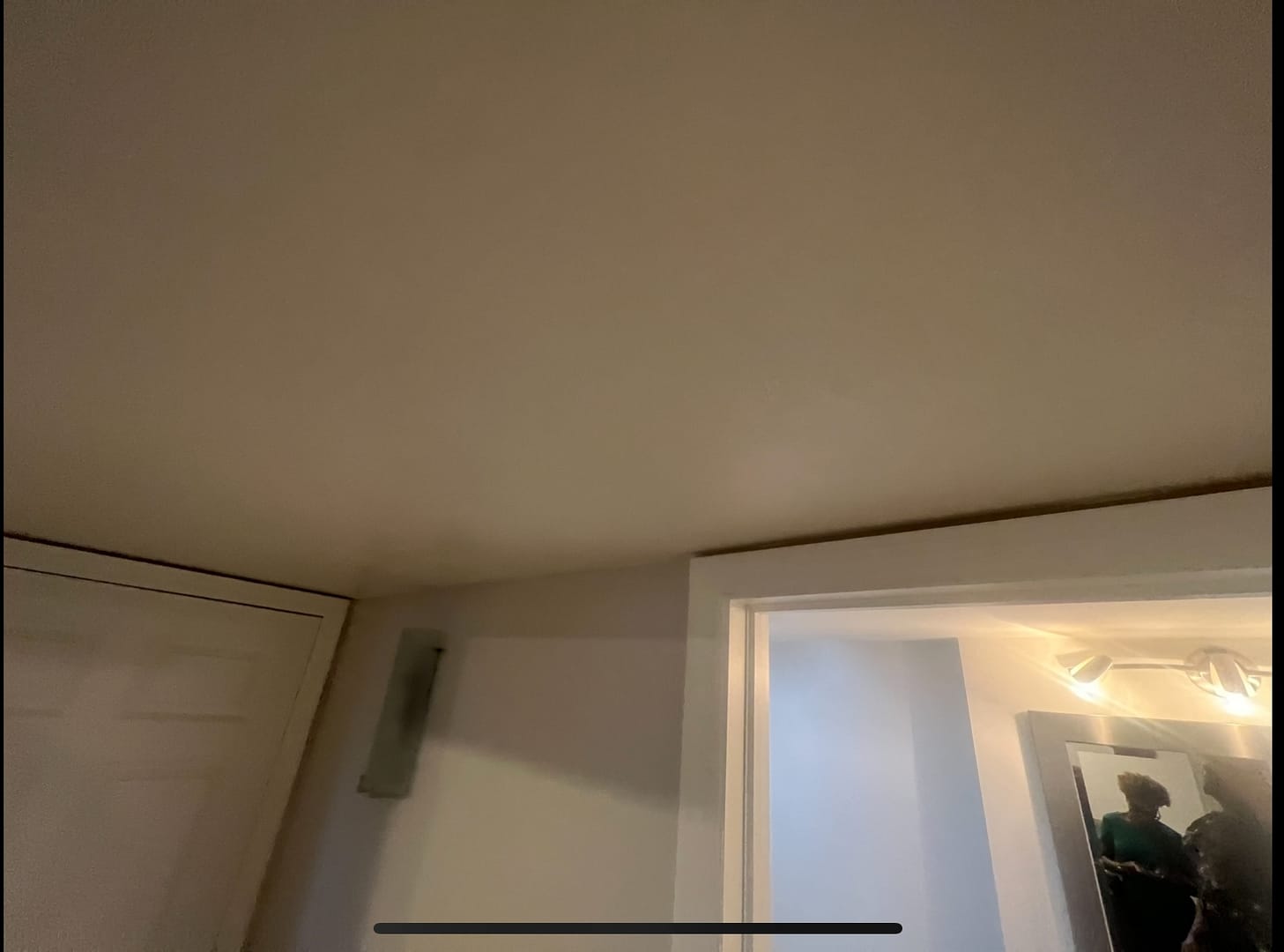 Drywall ceiling repair
