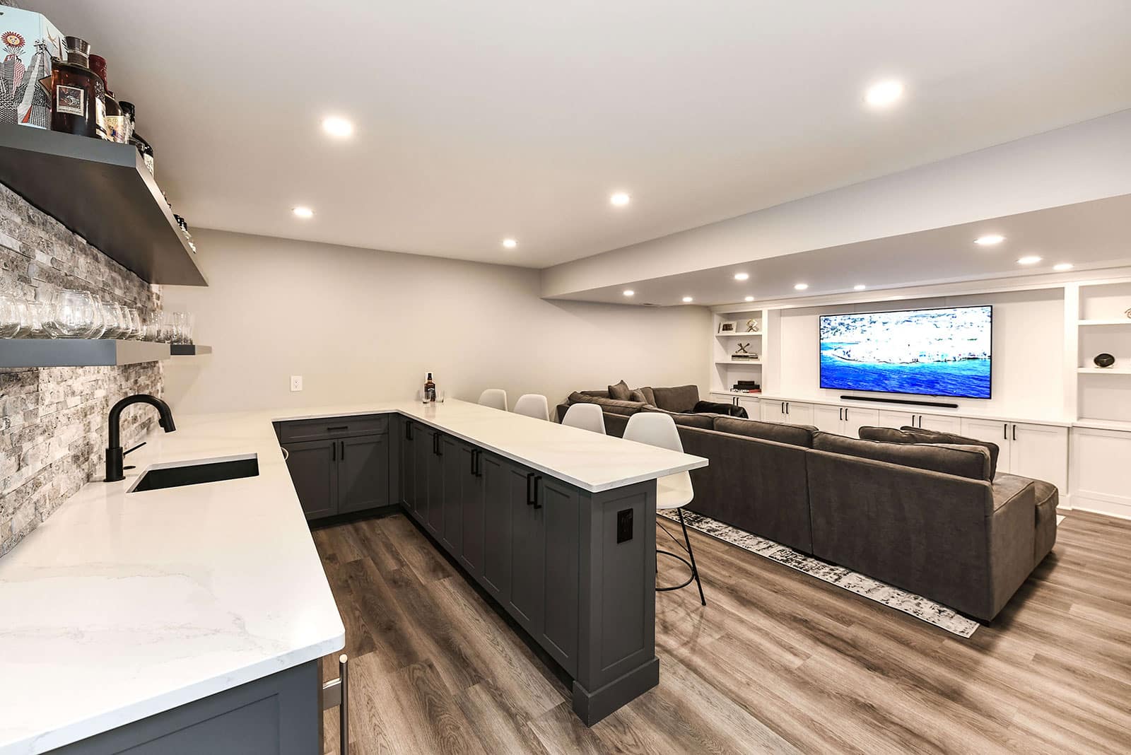 The Cost of a Basement Remodel: What to Expect in 2025