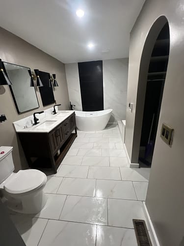 Bathroom Remodel Near Blacklick Ohio