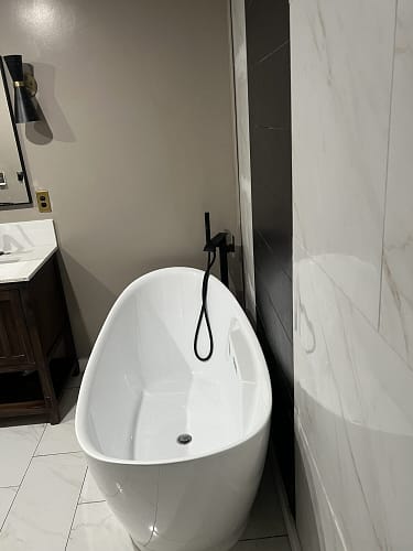 Custom Bathroom Remodel Blacklick, Ohio