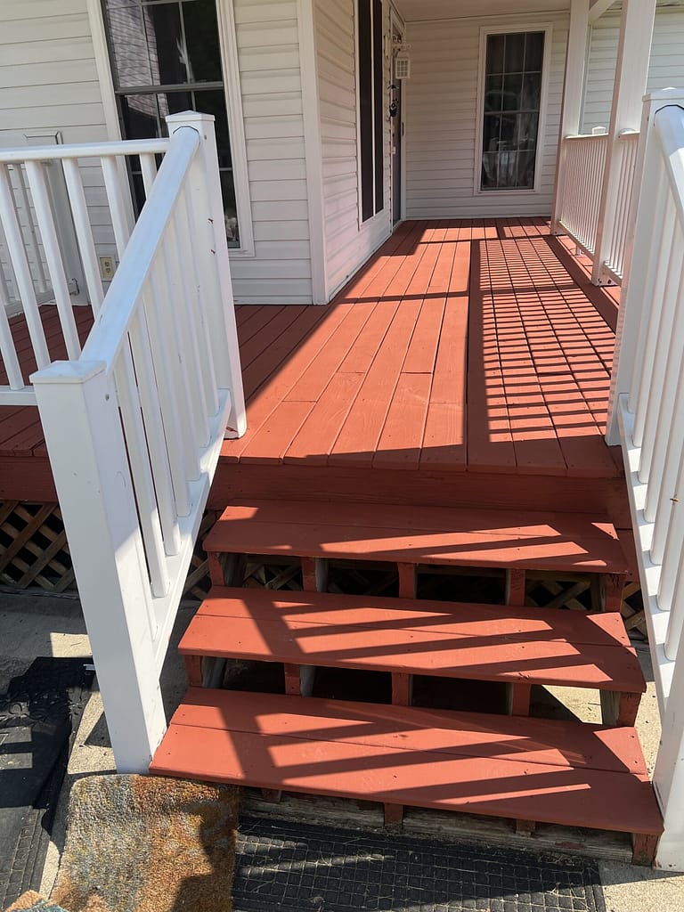deck repair service Columbus, Ohio