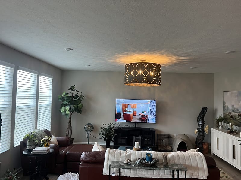 Light Fixture Install Sunbury, Ohio