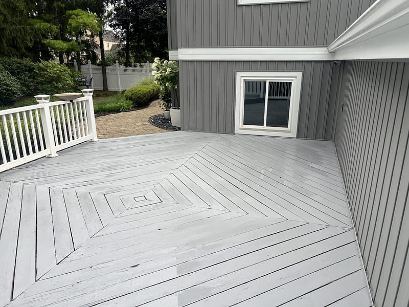 Deck refurbishing