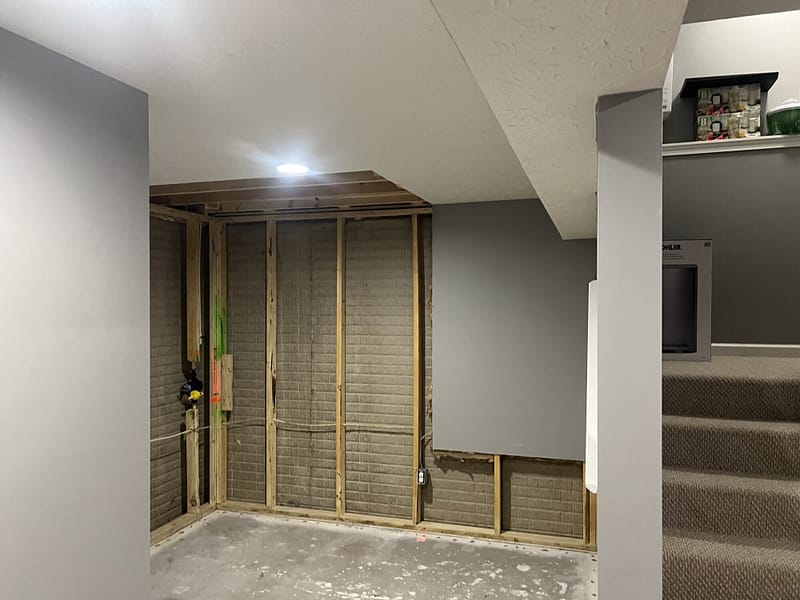 Home Repair Lewis Center, Ohio Before