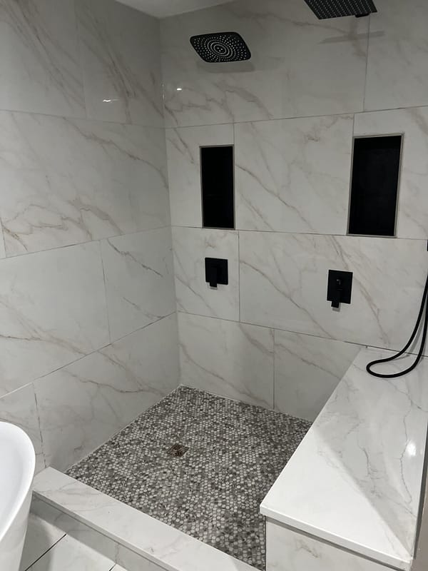 Blacklick, Ohio Bathroom Remodel