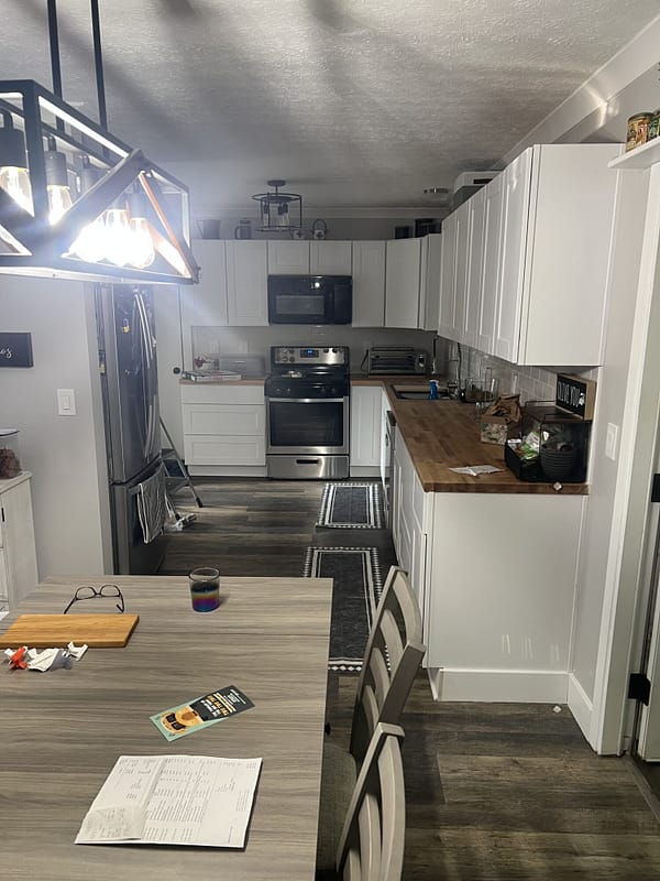 Kitchen Makeover Lewis Center, Ohio