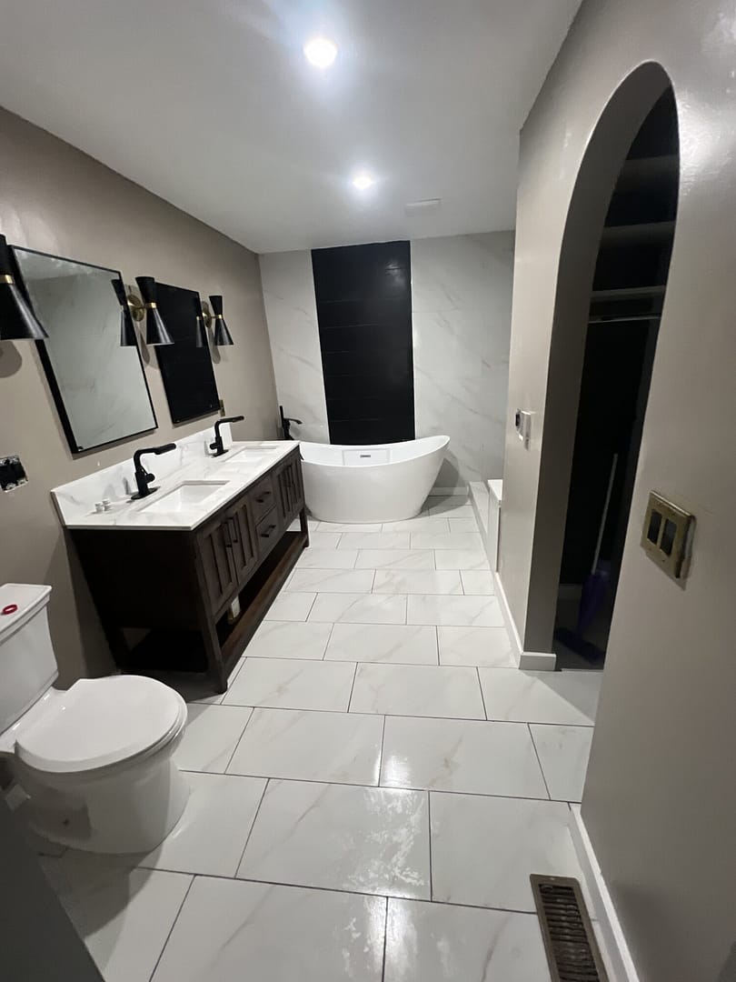 Bathroom Remodel Near Blacklick Ohio