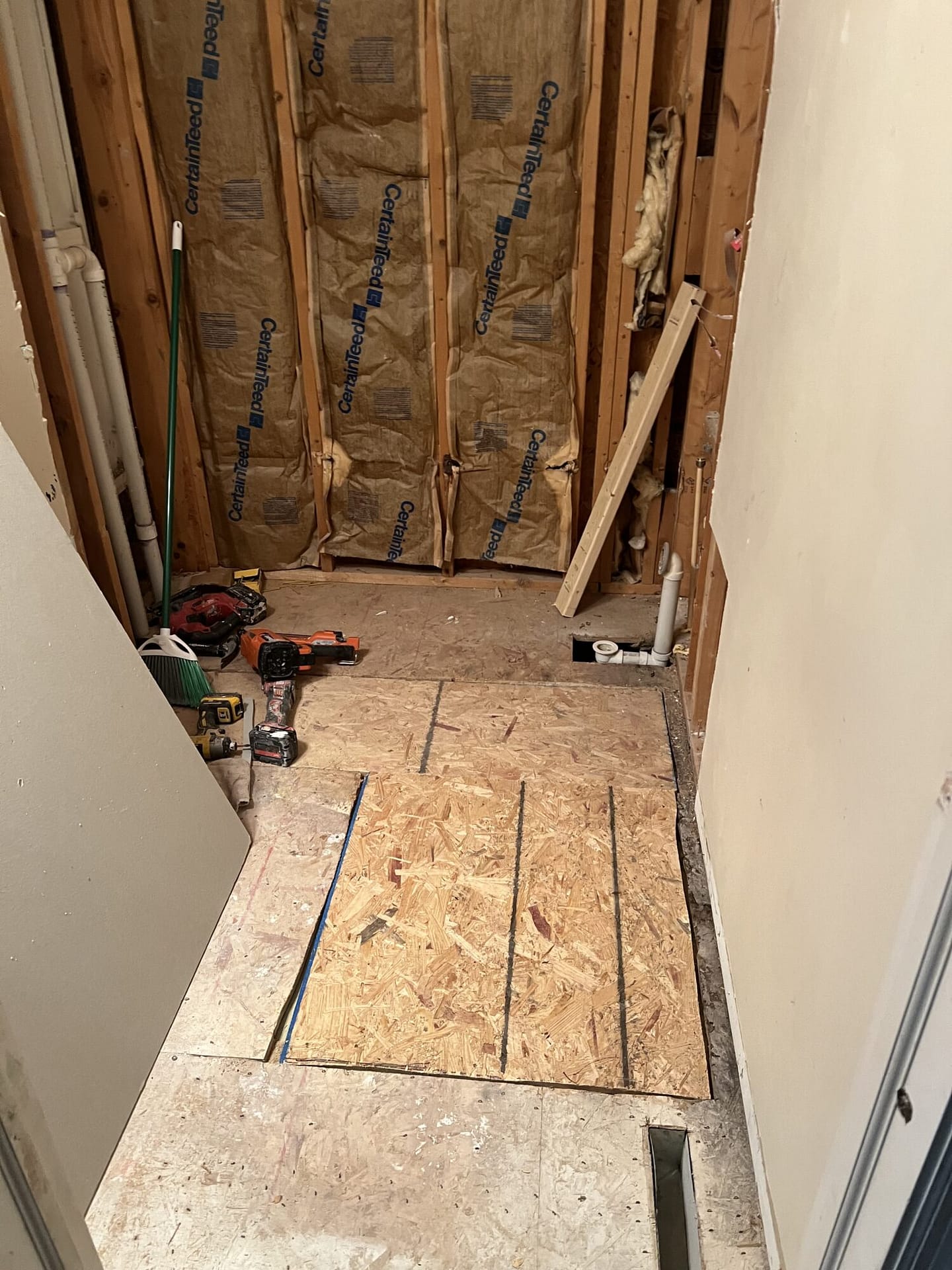 Subfloor Repair 