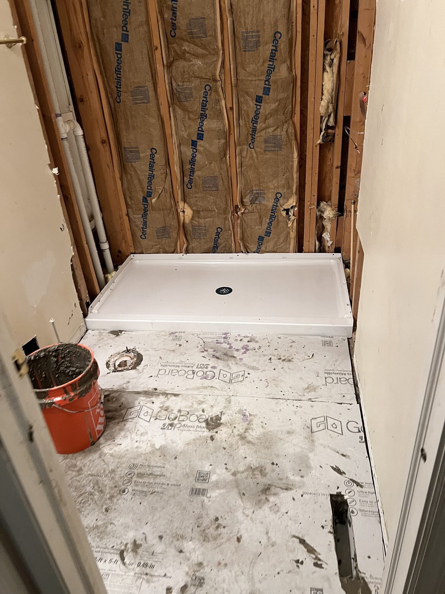 subfloor Repair with Waterproofing 