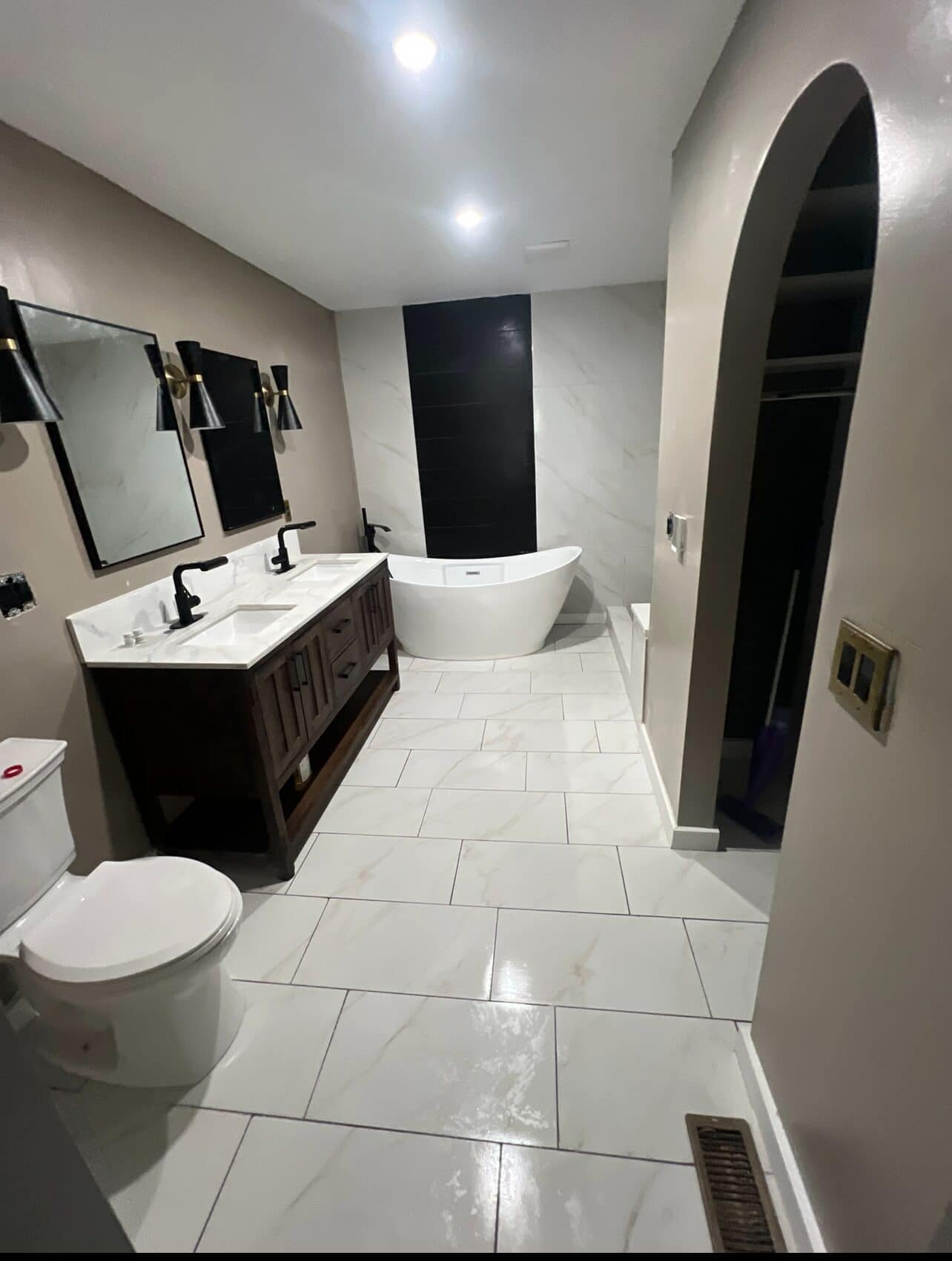 Bathroom Renovation In Pataskala, Ohio