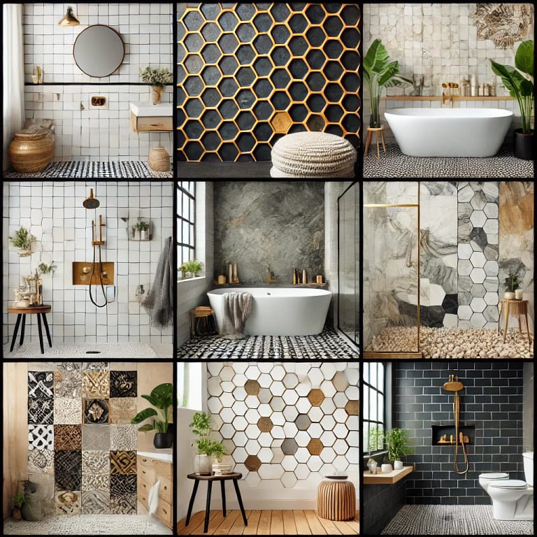 The Best Shower Tile Combinations for Your Bathroom Remodel